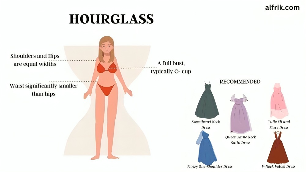 Wardrobe For An Hourglass Body Shape