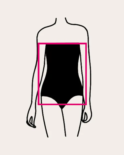 Rectangle Body Shape