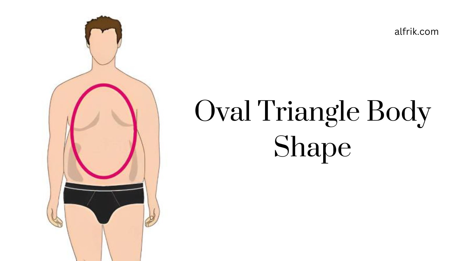 Oval Body Shape Styling Guide For Men