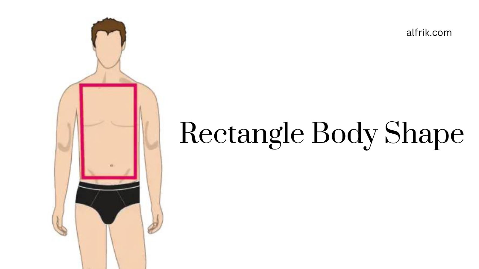 Rectangle Body Shape Style Guide For Men