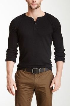 Try V-Necks and Open Collars