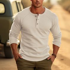 Try V-Necks and Open Collars