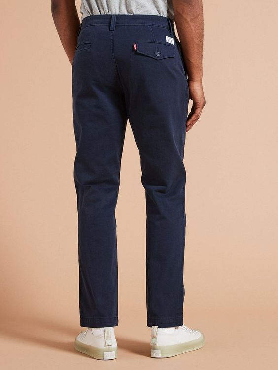 Opt for Tapered Pants