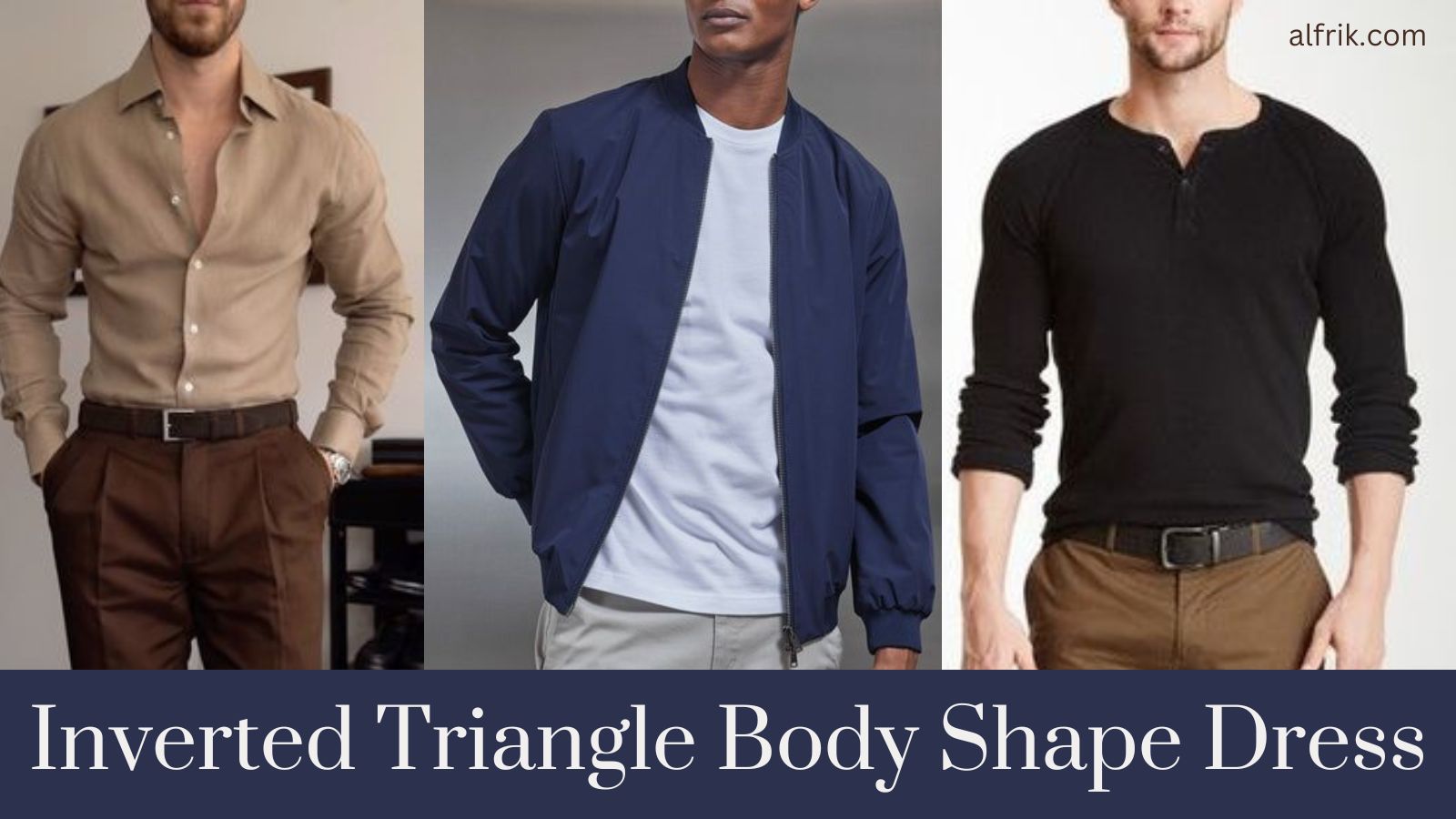 Which body shape is best for males?