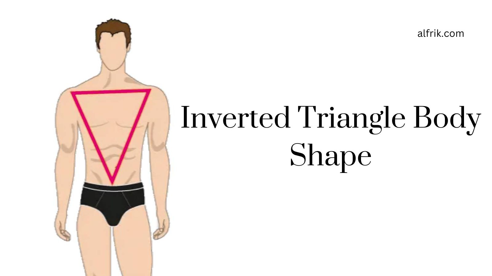 Inverted Triangle Body Shape Styling Guide for Men