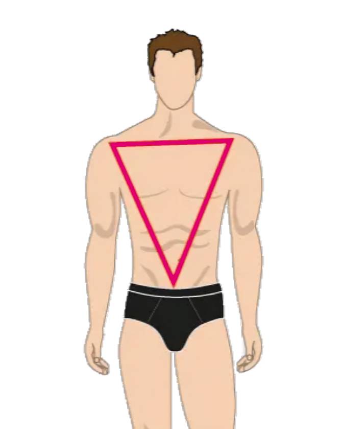 Inverted Triangle Body Shape