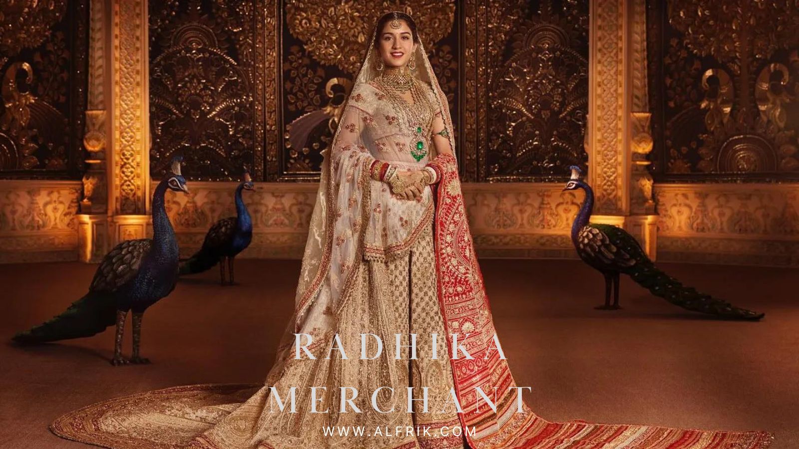 Radhika Merchant: The Brand New Bridal Inspiration