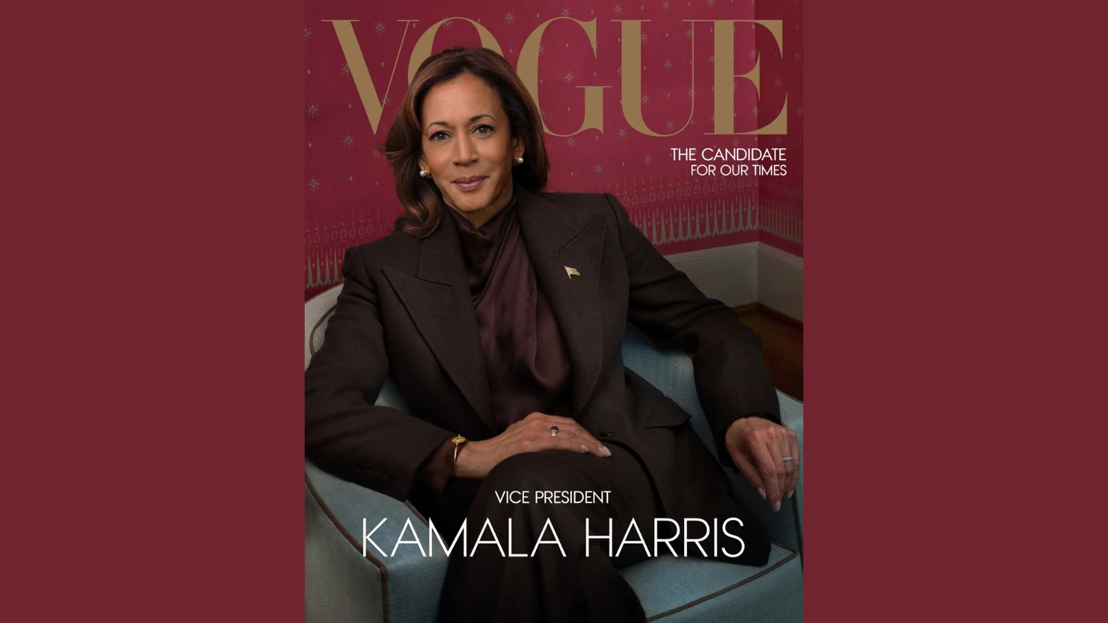 Kamala Harris Featured on the Cover of Vogue’s Latest Edition 2024