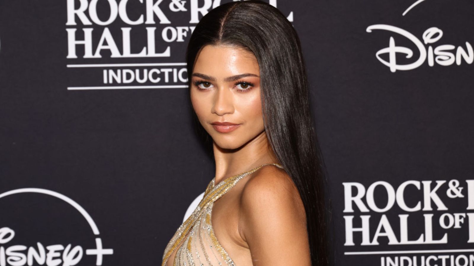 Zendaya Glams at Rock & Roll Hall of Fame Induction Ceremony Featuring Cher’s 1975 Bob Mackie Look