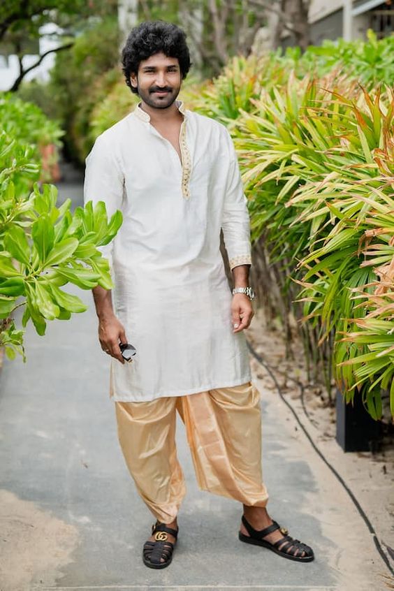 Classic Dhoti Set