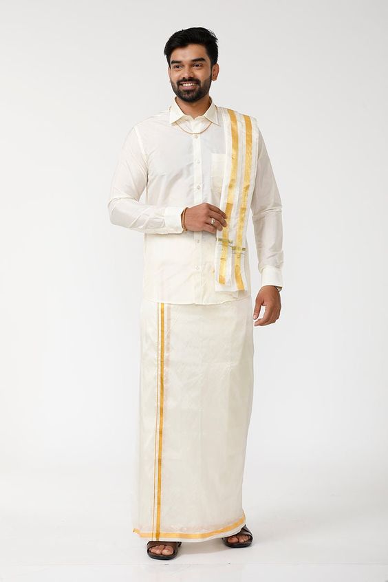 Classic Dhoti Set