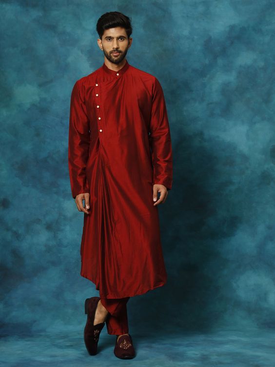 Asymmetrical and Long Kurtas