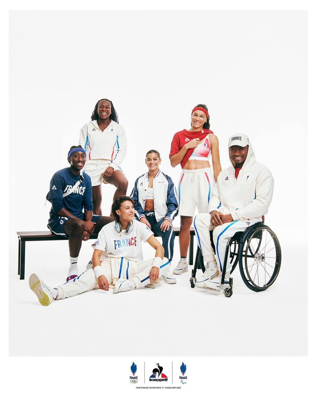 FRANCE'S 2024 OLYMPIC UNIFORM