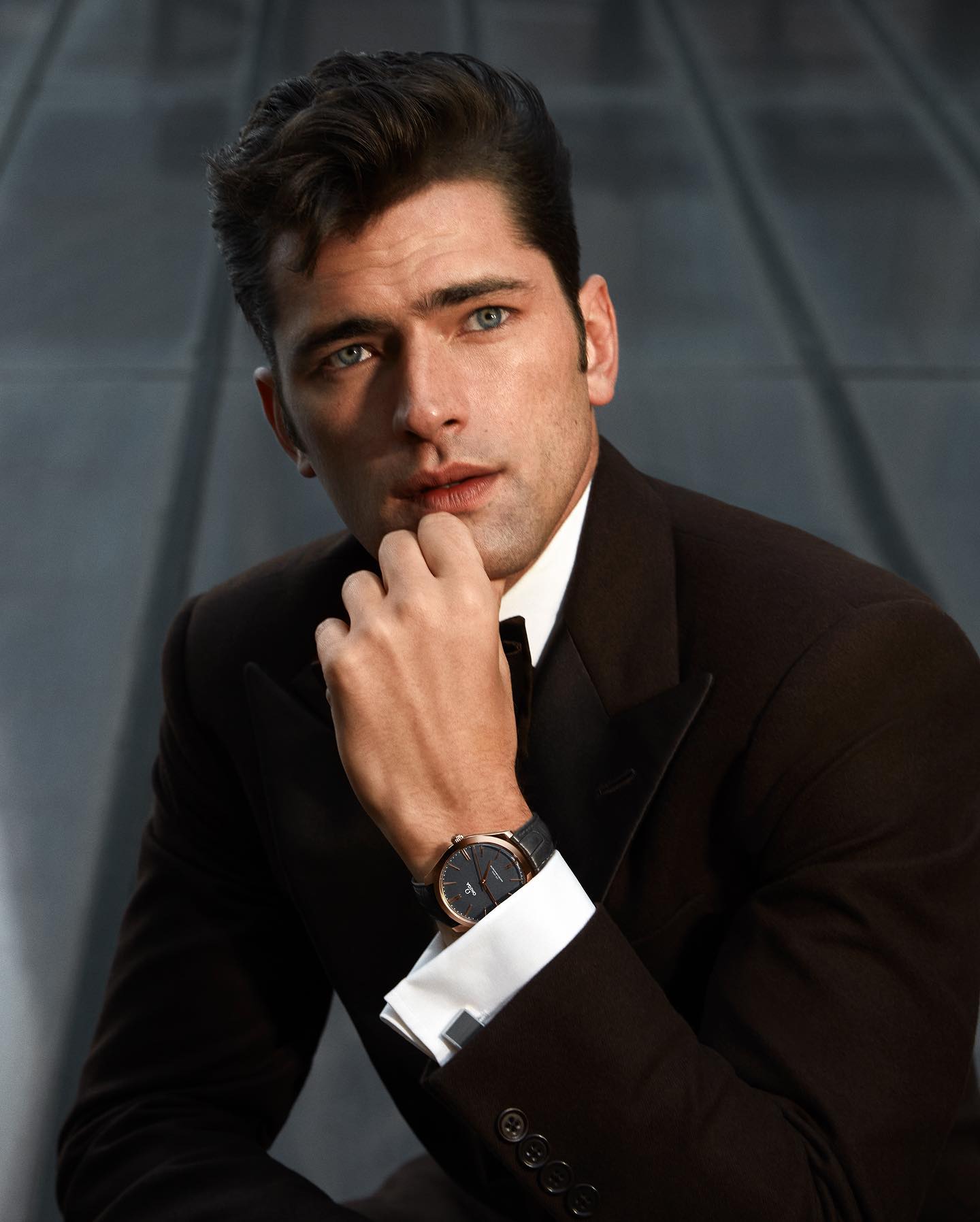 The Charismatic Journey of Sean O'Pry: From MySpace Discovery to ...